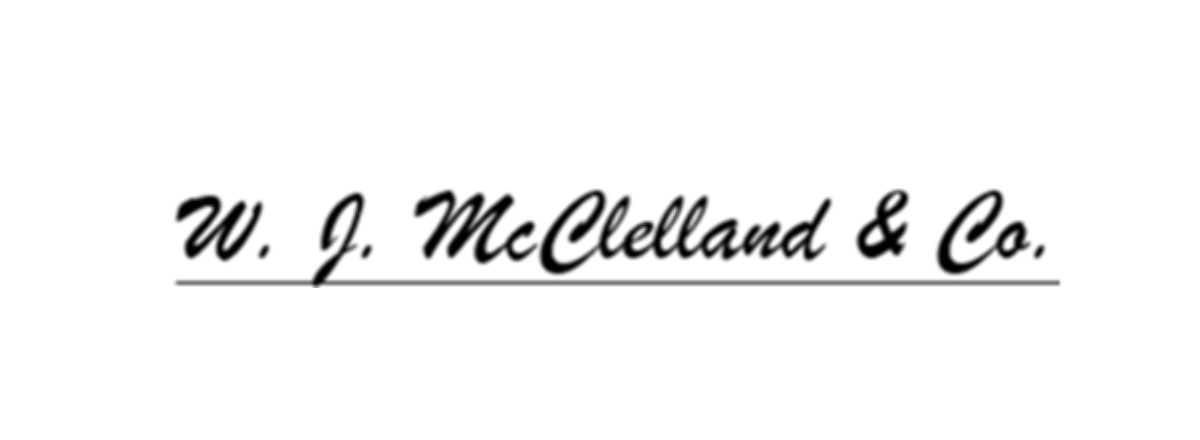 W J McClelland