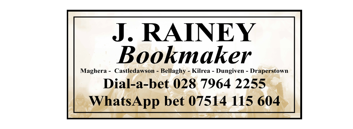 J Rainey Bookmaker Ltd