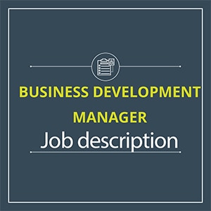 Business-Development Manager Job Description