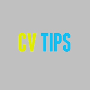 CV Tips