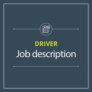 Driver job description