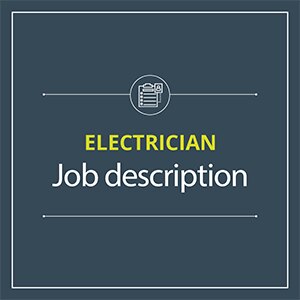 Electrician job description