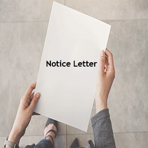 notice letter template