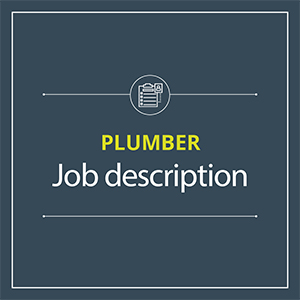 Plumber job description