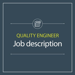 Quality Engineer Job Description NIJobs Career Advice