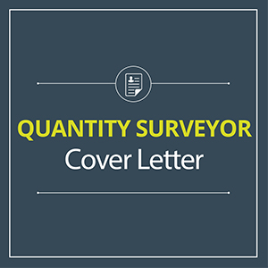 sample cover letter quantity surveyor