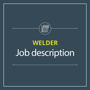 welder job description