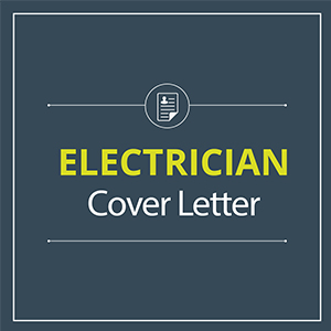 electrician cover letter