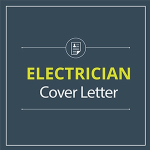 electrician cover letter