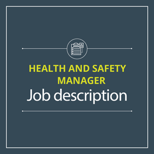 health and safety job description