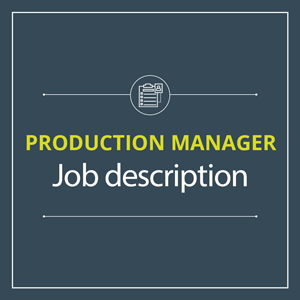 production manager job description