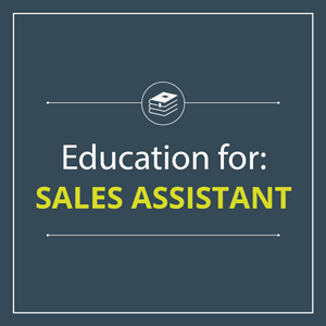 how to become a sales assistant