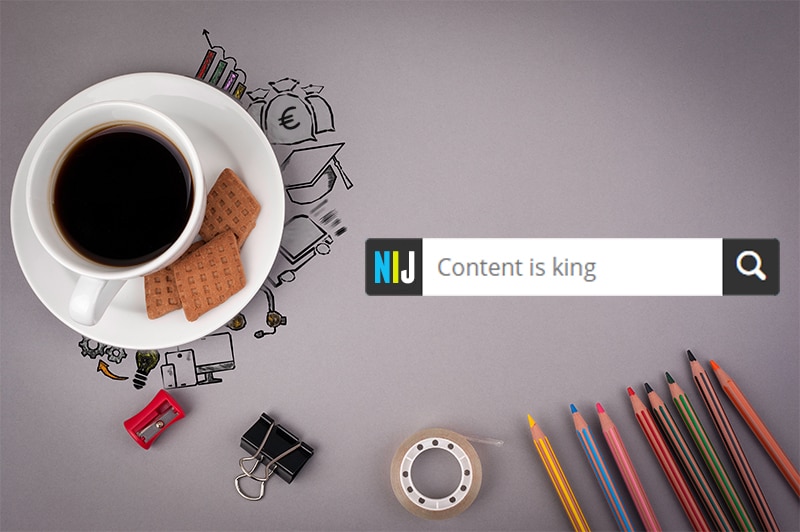 content is king