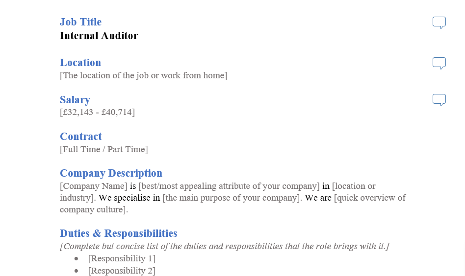 internal auditor